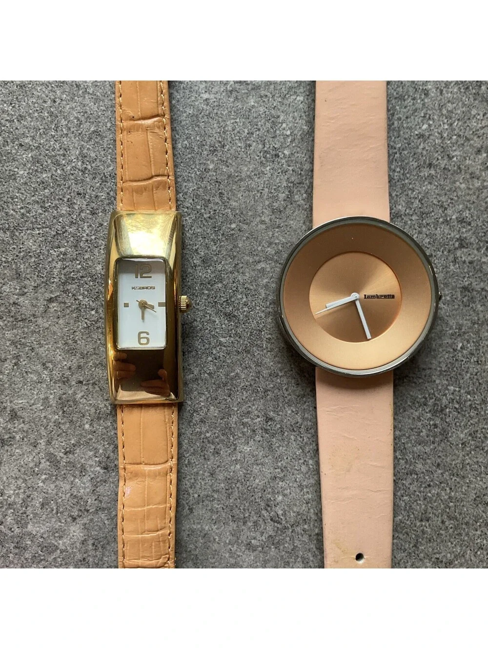 Beautiful Pair Of Womens Watch Both Watches Run Great & In Nice Shape A6